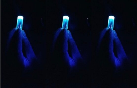 led