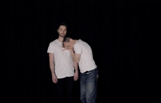 videostill uit zacht - met Eric Heijmans en Koen Aelterman